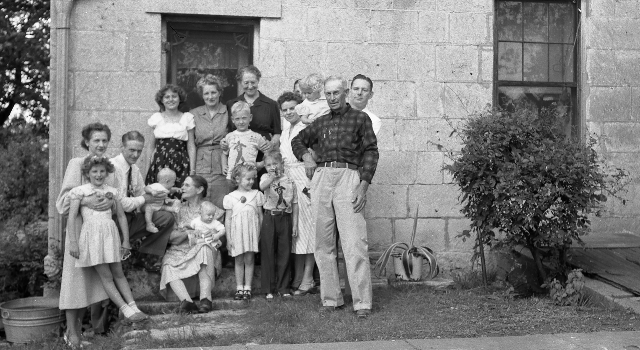 Edwards Family, late 40's