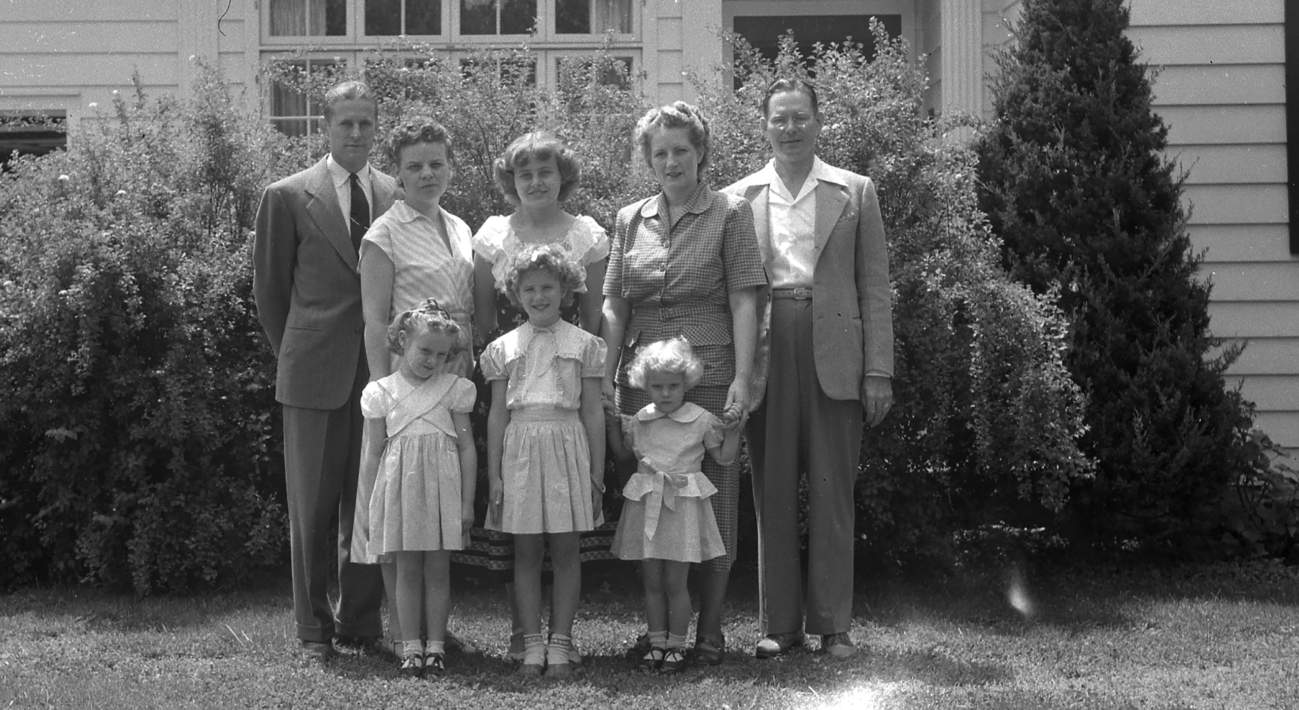 Karl and Thornton Edwards families