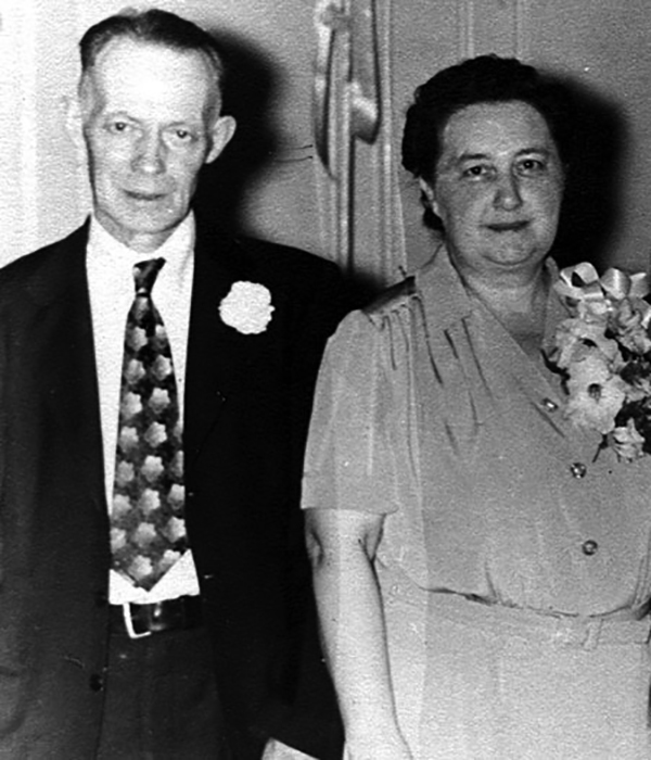 Mildred Irene Tuttle and Arthur Oatman