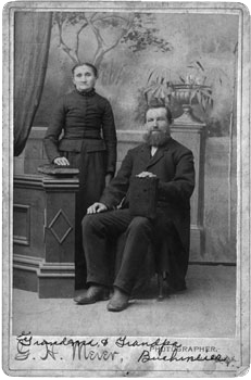 George August and Friedricke Charlotte Henrietta Krueckberg Buchmeier