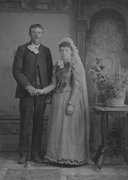 Fredrich E. Fiehler and Josephine Elizabeth Ludman Fiehler