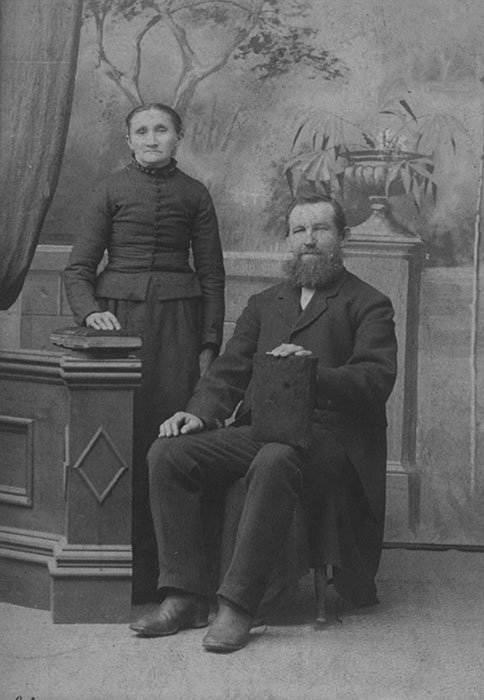 George August and Friedrike Charlotte Kreuckberg Buchmeier