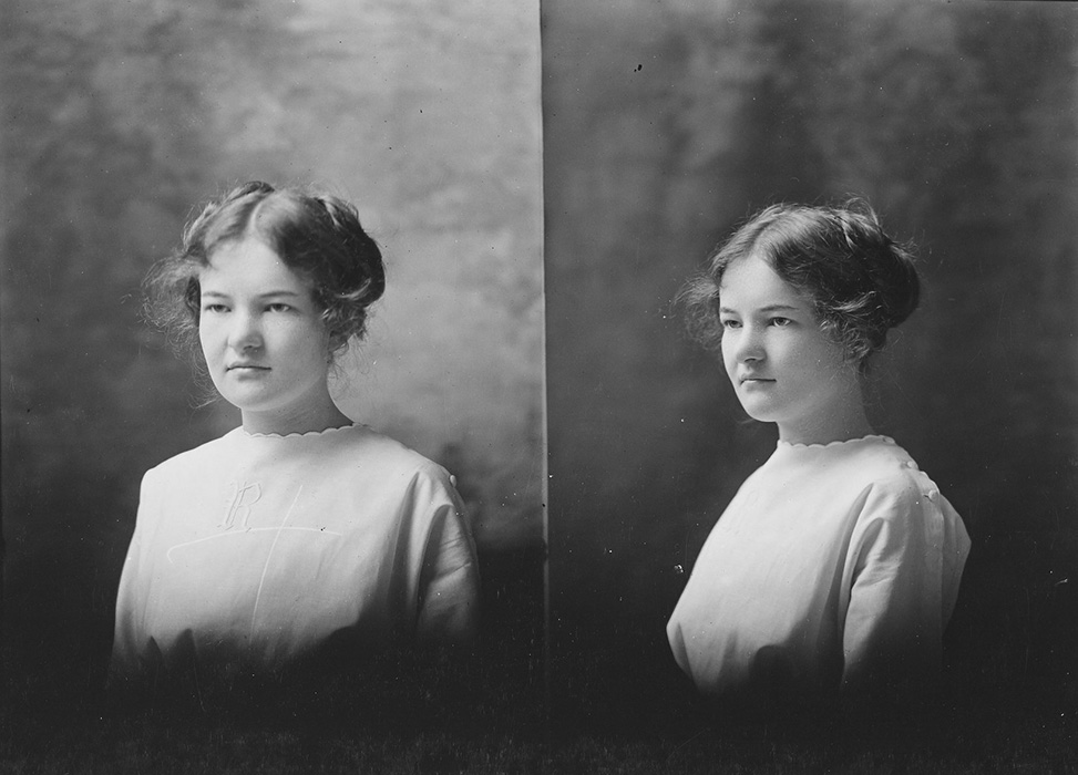 Ruth Edwards, 1912