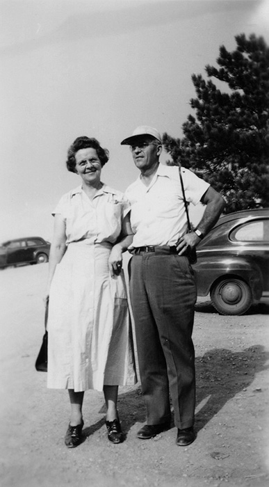 Beulah Williams Rogers and Clifford Rogers